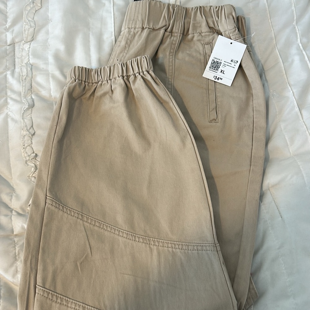 Knaki Cargo Joggers Forever 21 Women
